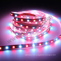 Neues Design DC12V 60leds / m SMD5050 Break-Point 8208 ic flexible Pixel LED-Streifen Licht